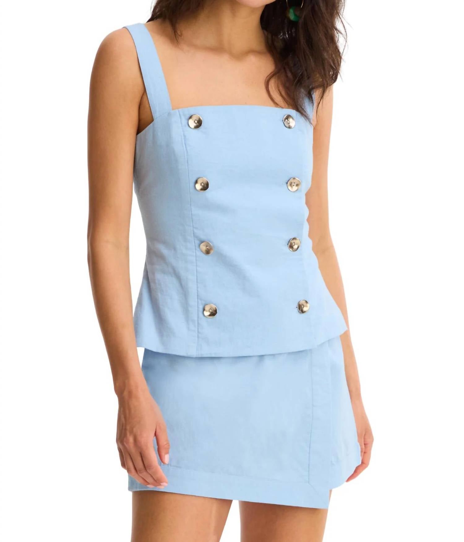 Allison New York - Echo Double-breasted Top
