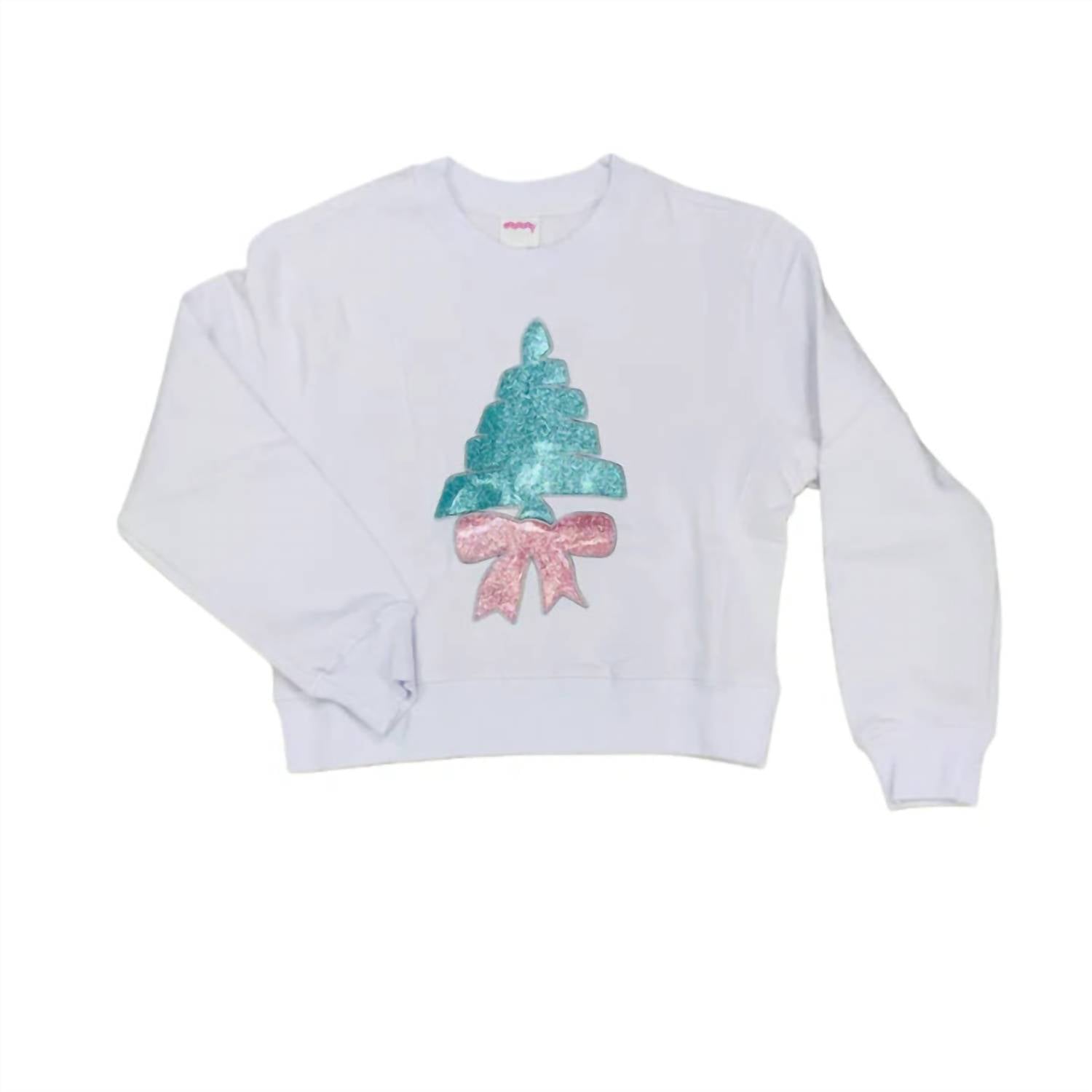 Iscream - Girls' Fancy Tree Sweatshirt