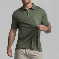 Southern Shirt Company - Grayton Heather Polo