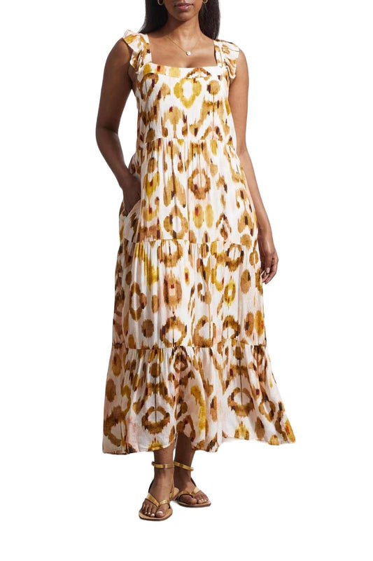 Tribal - Flutter Strap Maxi Dress