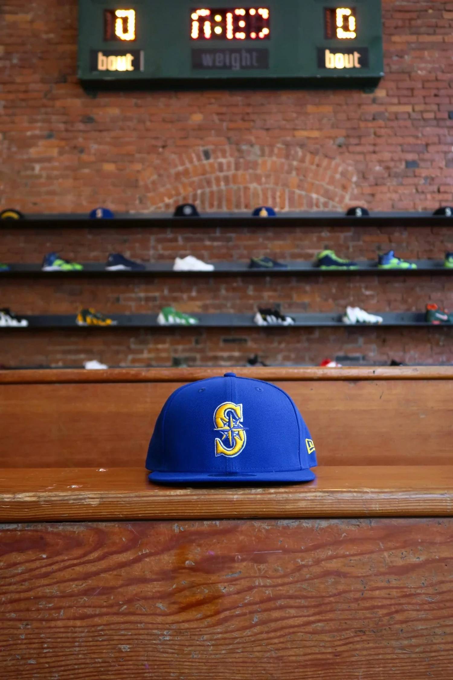 New Era - Unisex Seattle Mariners 59fifty Fitted Hat