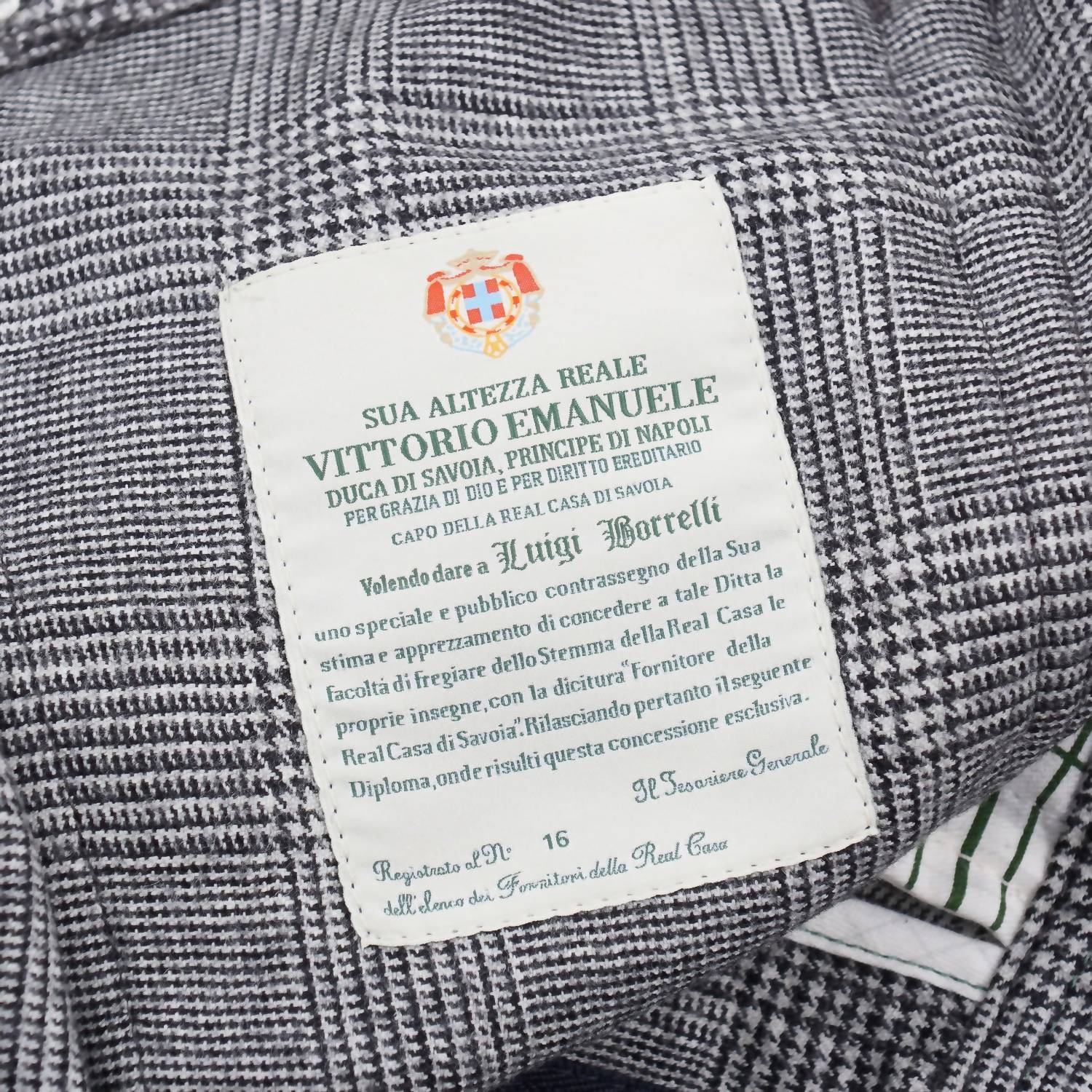 Luigi Borrelli Napoli - Men's Wool 5 Pocket Pants