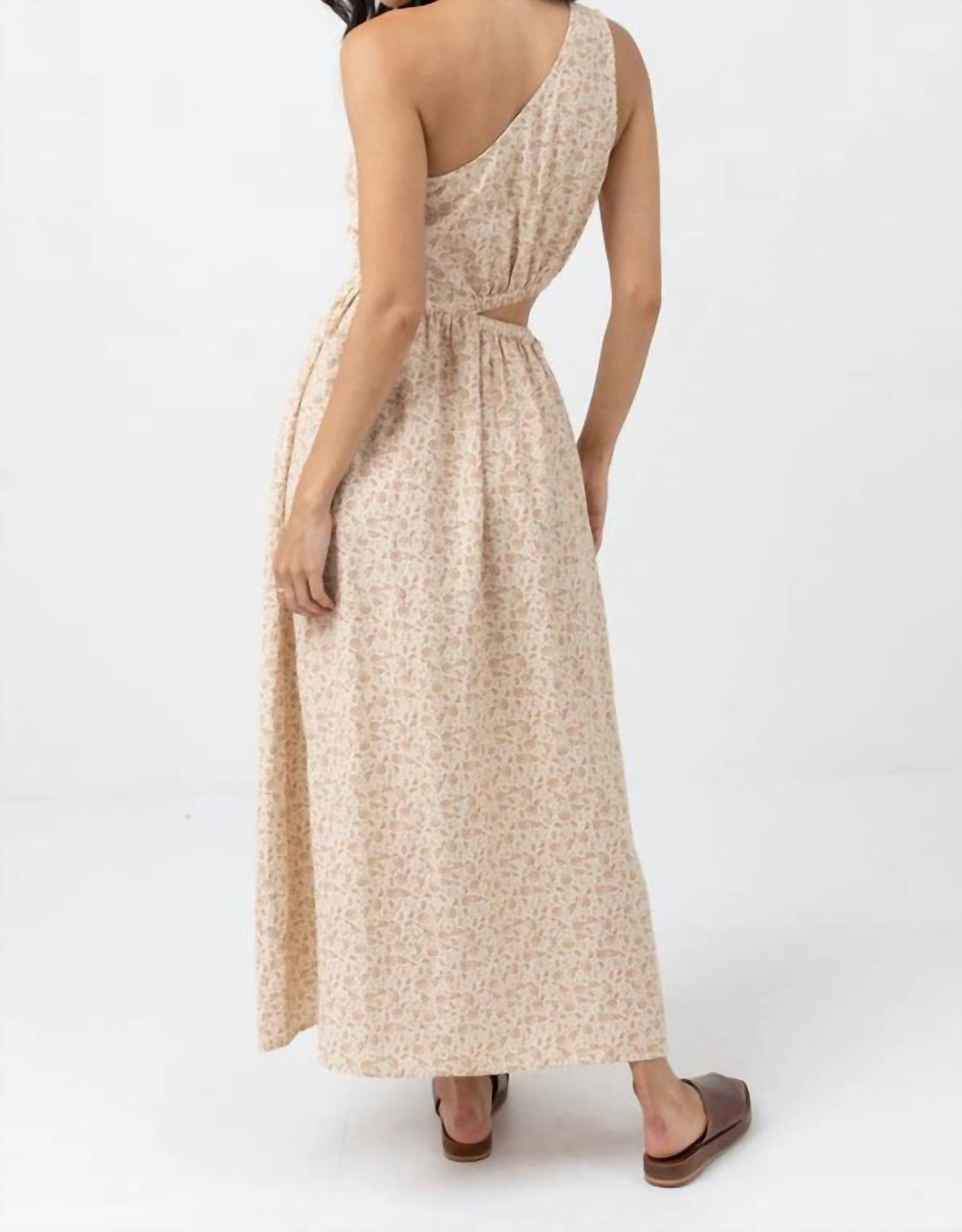Rhythm. - Juliette One Shoulder Maxi Dress