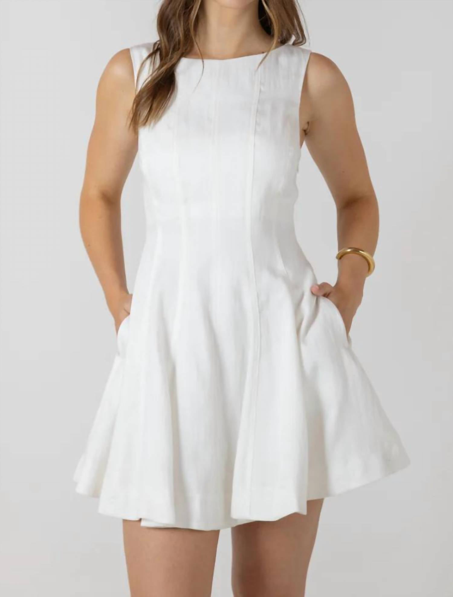 Dex - Fit & Flare Dress