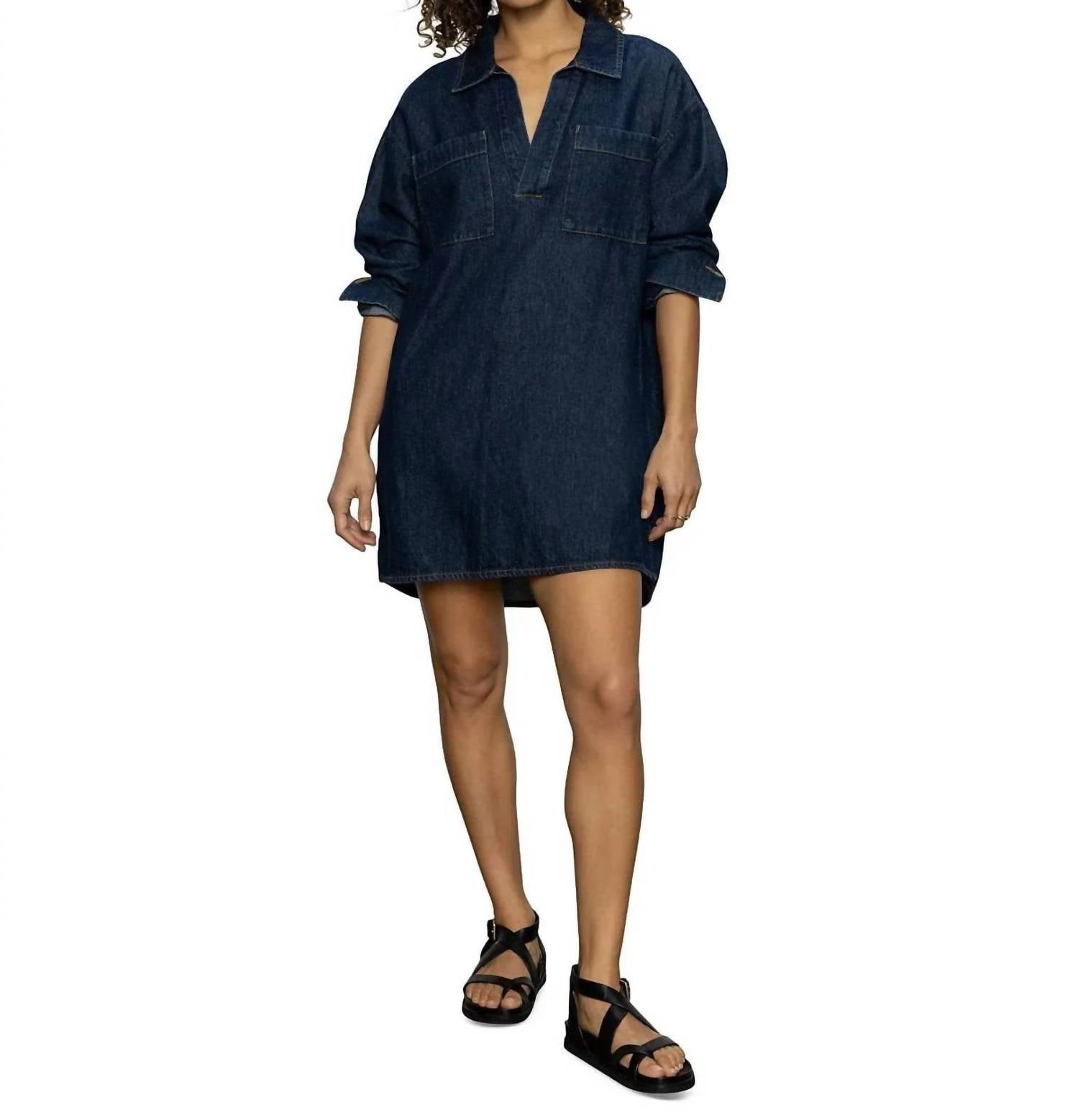 Sanctuary - All-day Denim Tunic Mini Dress