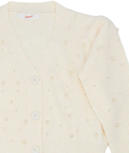 8Apart - Women Della Pearl Cardigan