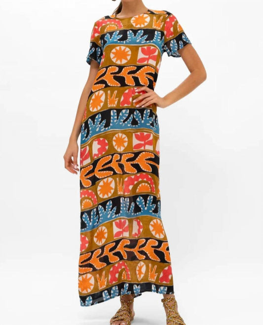 Oliphant - Short Sleeve Maxi Dress