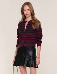 Heartloom - Selene Stripe Knit Cardigan