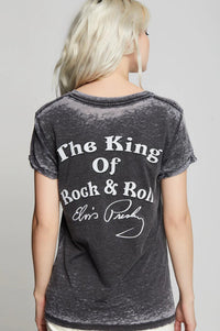 Sun Records X Elvis Presley King Tee