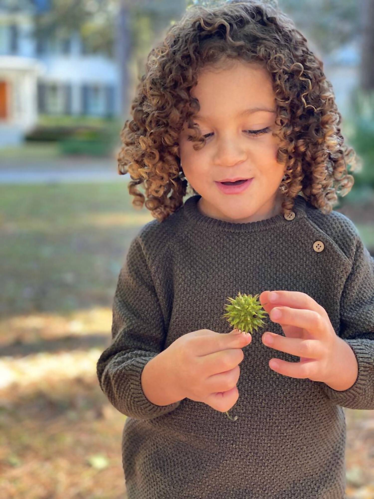Me & Henry - Boys Roan Sweater