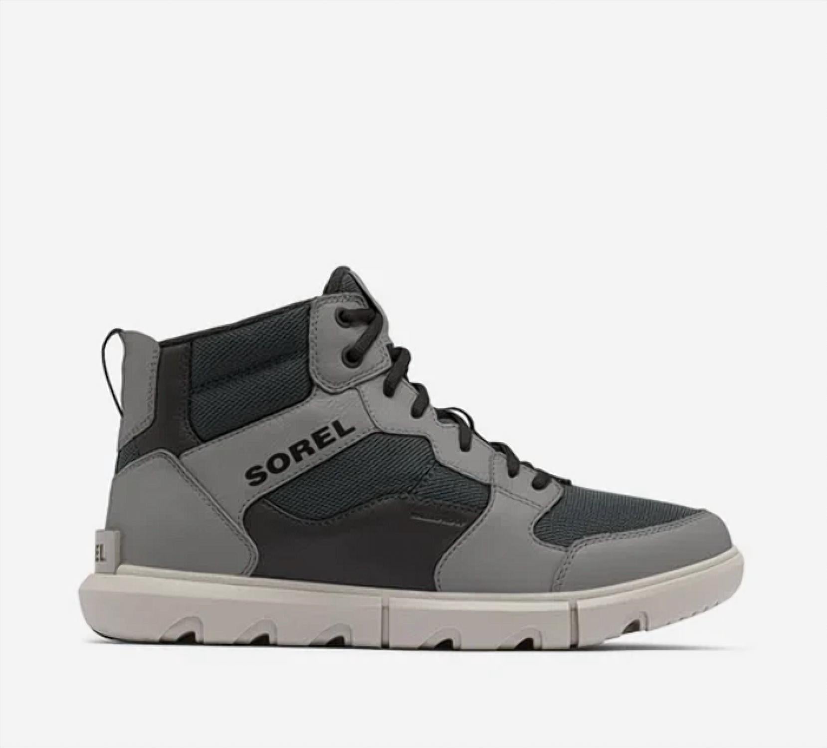 Sorel - Men's Explorer Sneaker Mid Shoe