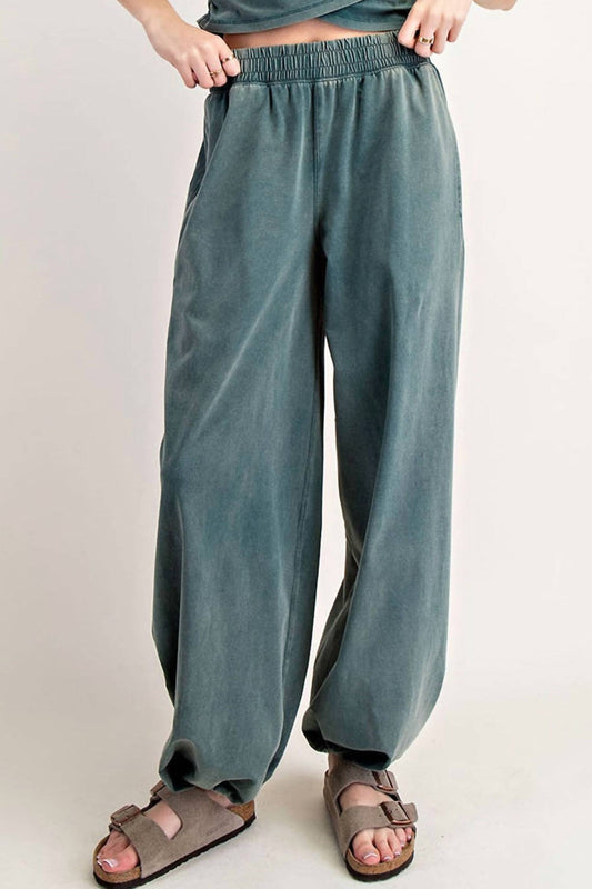 Ee:Some - Noa Pocket Jogger Pants
