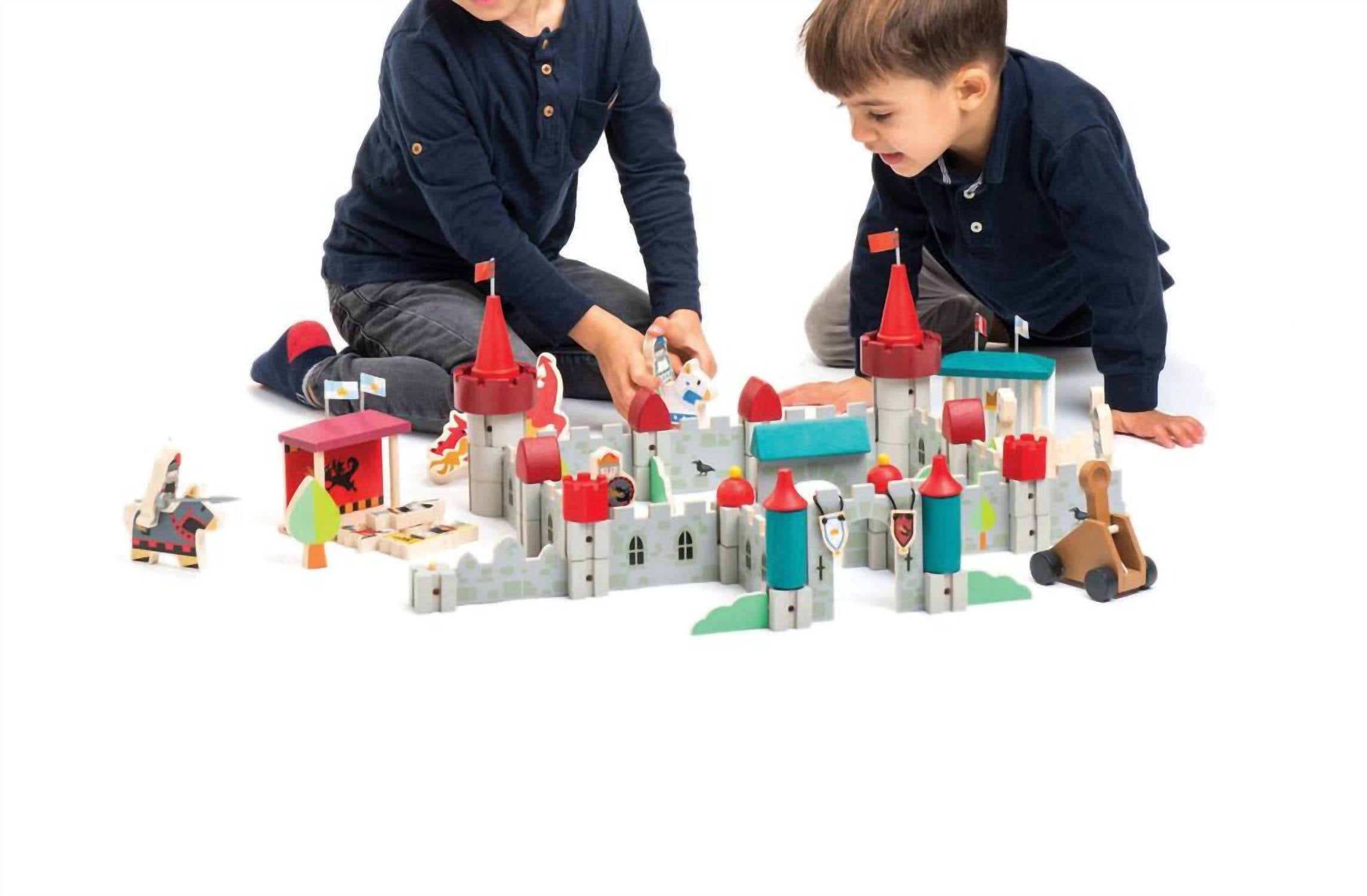 Tender Leaf Toys - Royal Castle Toy Set