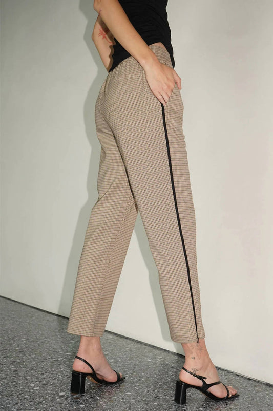 Lna - KIP HOUNDSTOOTH TRACK PANT