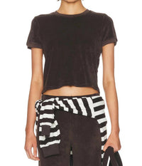 Suzie Kondi - Carpi Cropped Tee