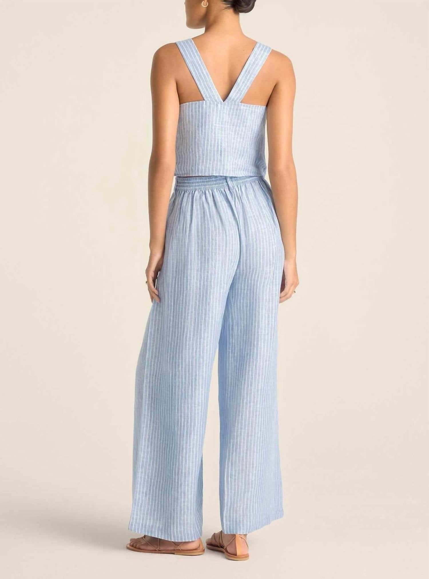 Vitamin A - Getaway Linen Pant
