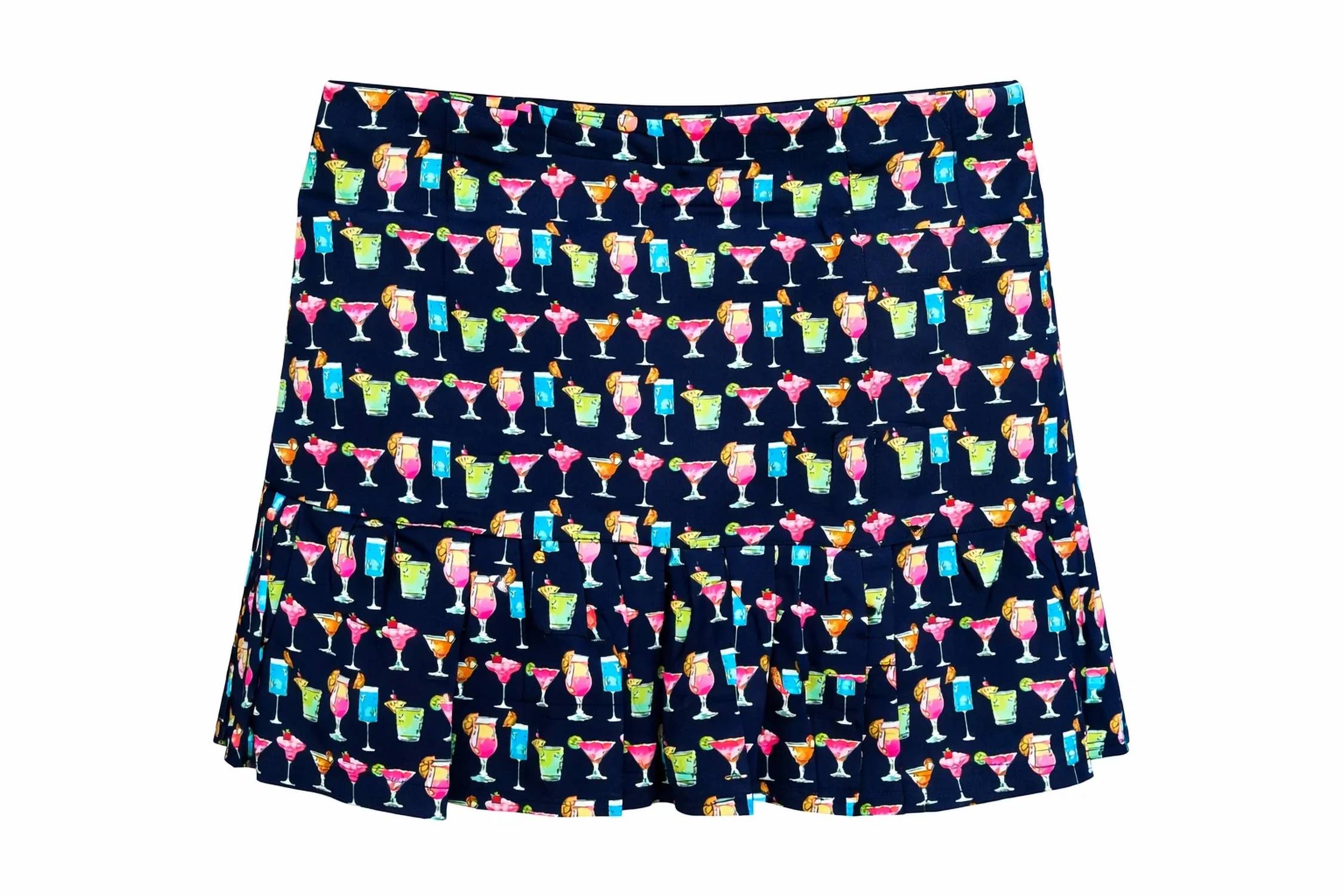 Lulu-B - Cocktail Cha Cha Skorts