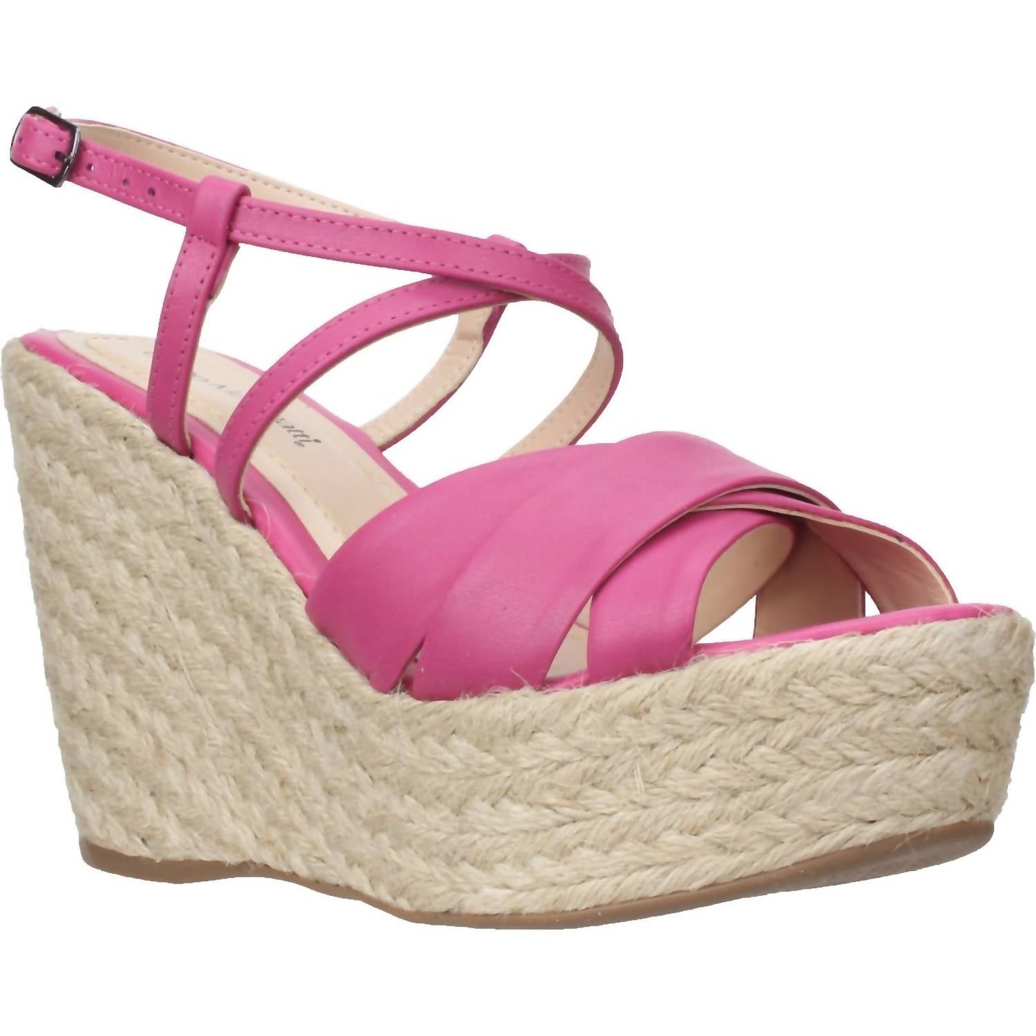 Bruno Menegatti - Women's Grace Ankle Strap Wedge Leather Sandal