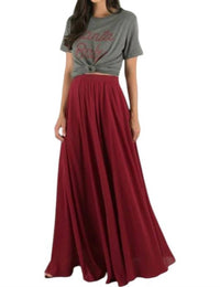 Space 46 - Flowy Maxi Skirt