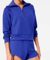 Spanx - Airessential Half Zip Sweatshirt