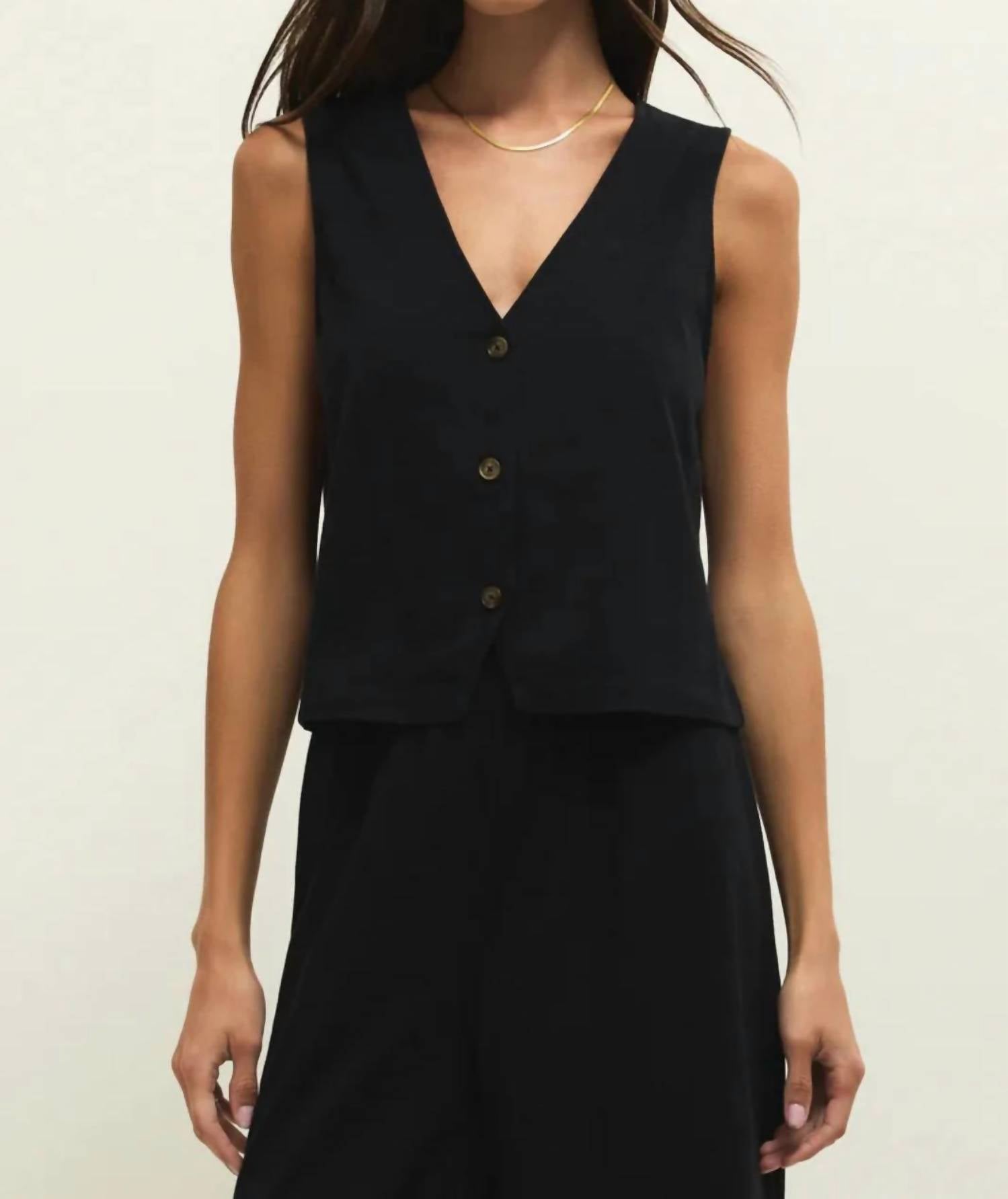 Z Supply - Jersey Sleeveless Tank Top