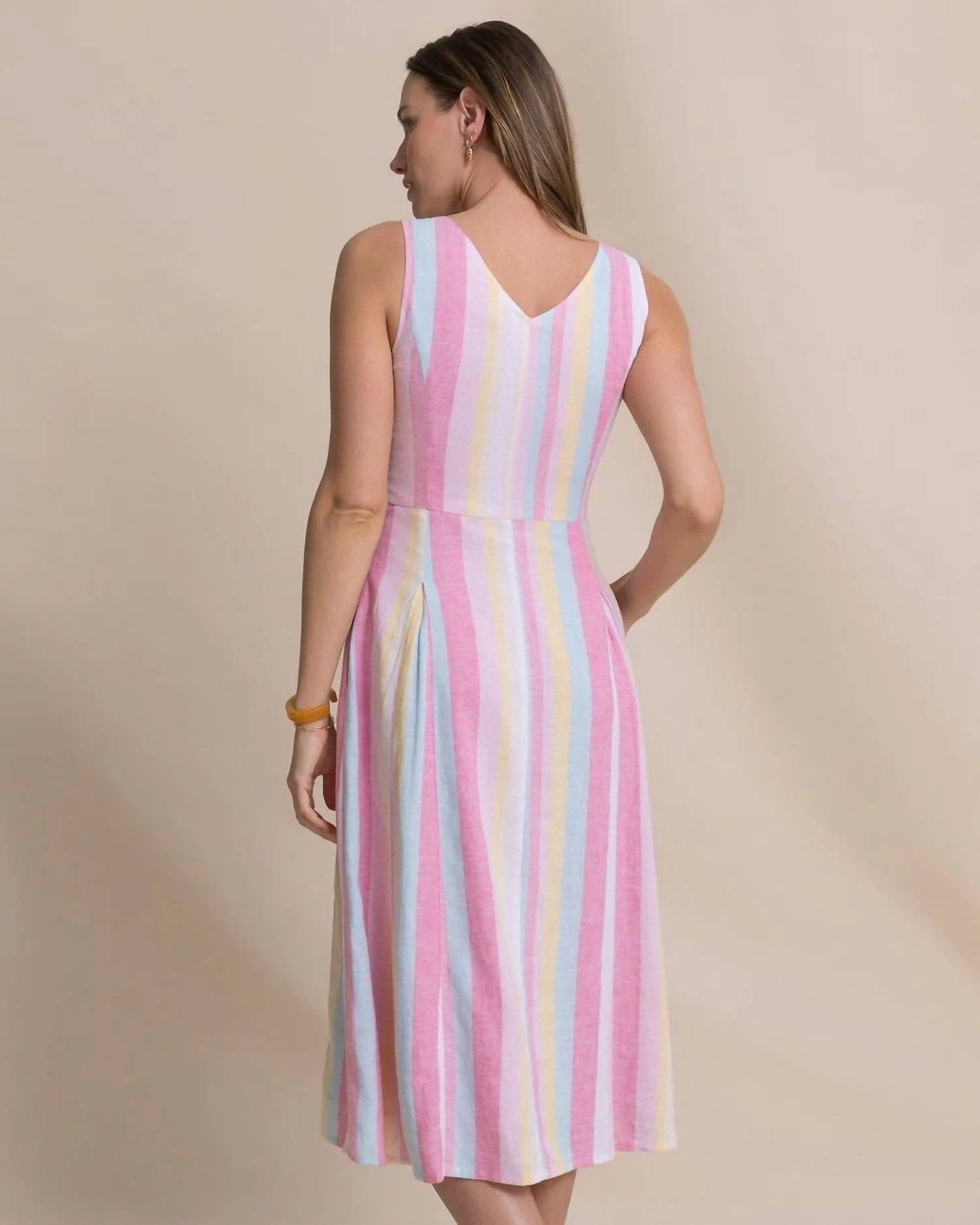 Southern Tide - Charmaine Gored Midi Dress