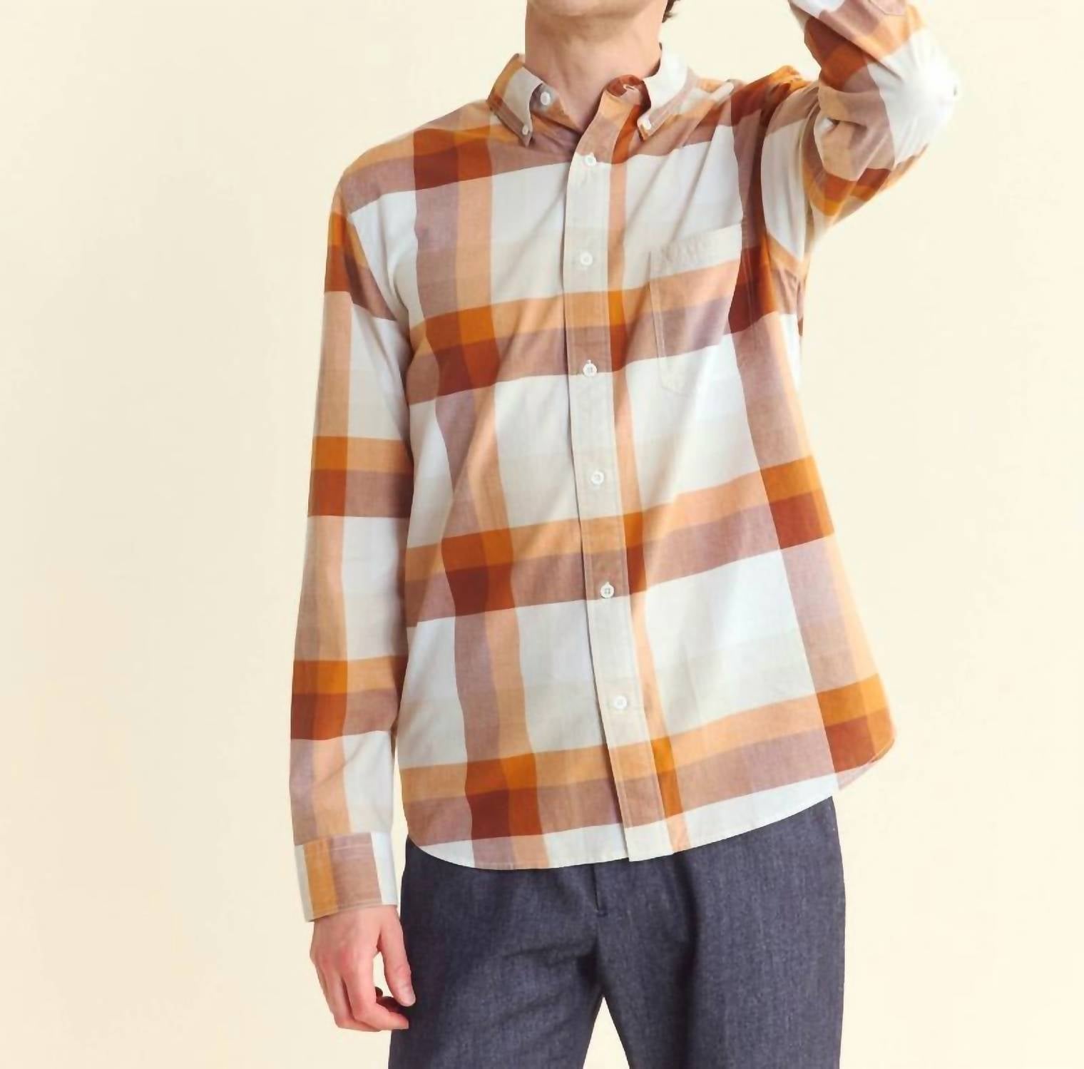 Billy Reid - Large Scale Plaid Tuscumbia Shirt