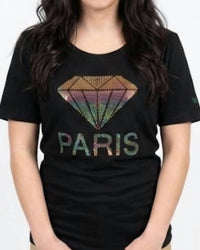 Azi - Paris Diamond Tee
