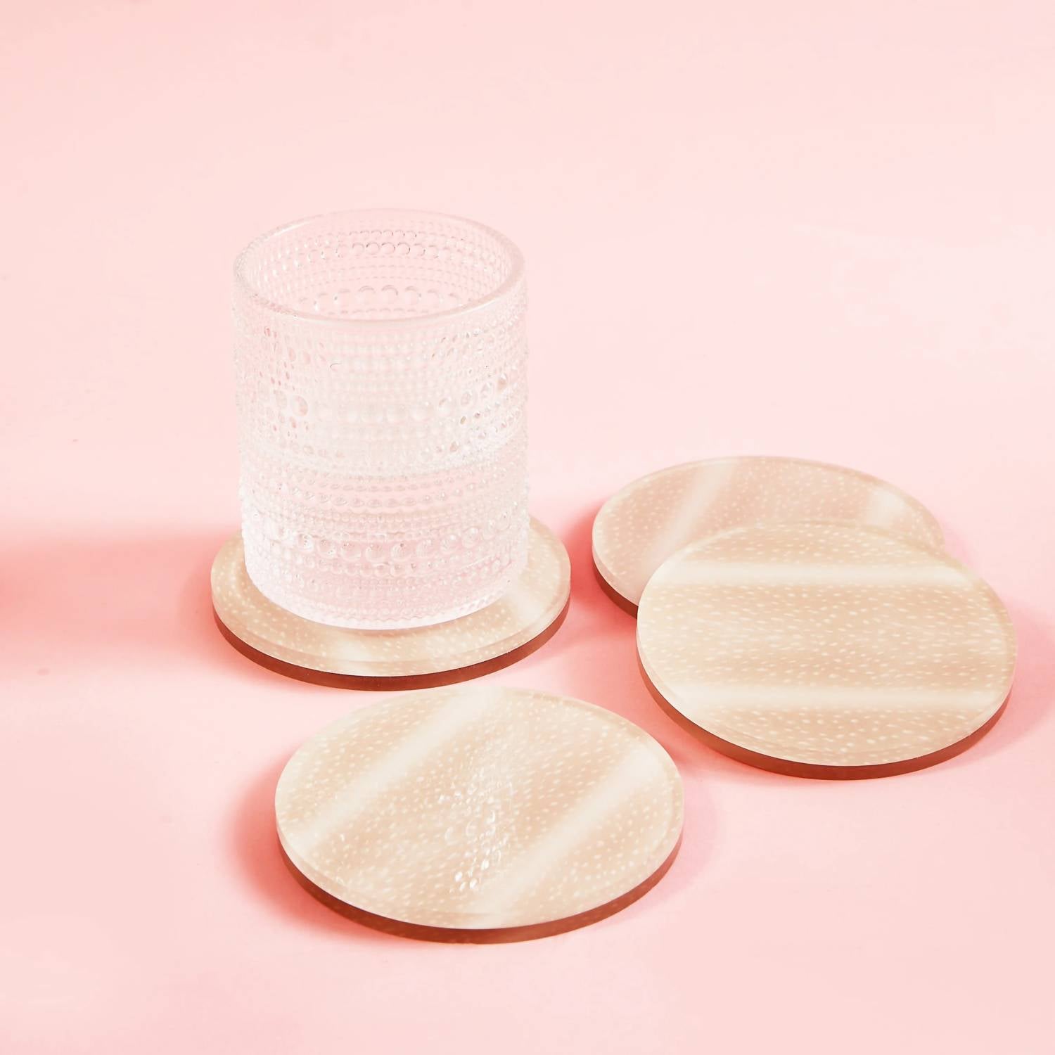 Tart By Taylor - Fawn Print Coasters