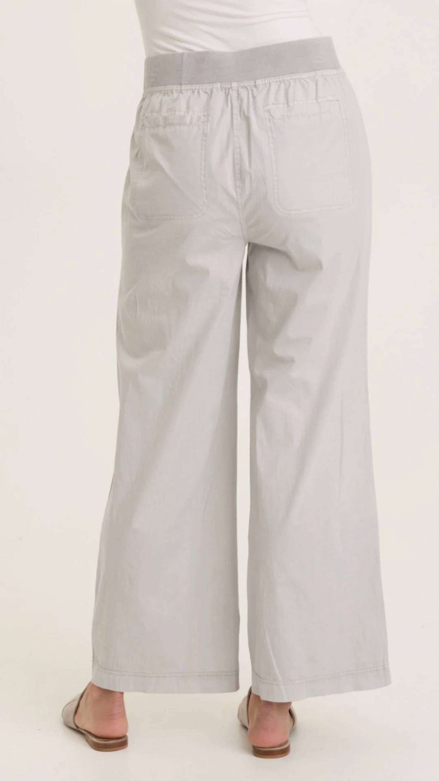 Wearables - Bay Poplin Straight Leg Pant