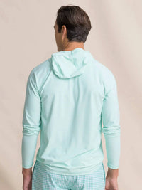 Southern Tide - Long Sleeve Coastal Breeze Performance Hoodie