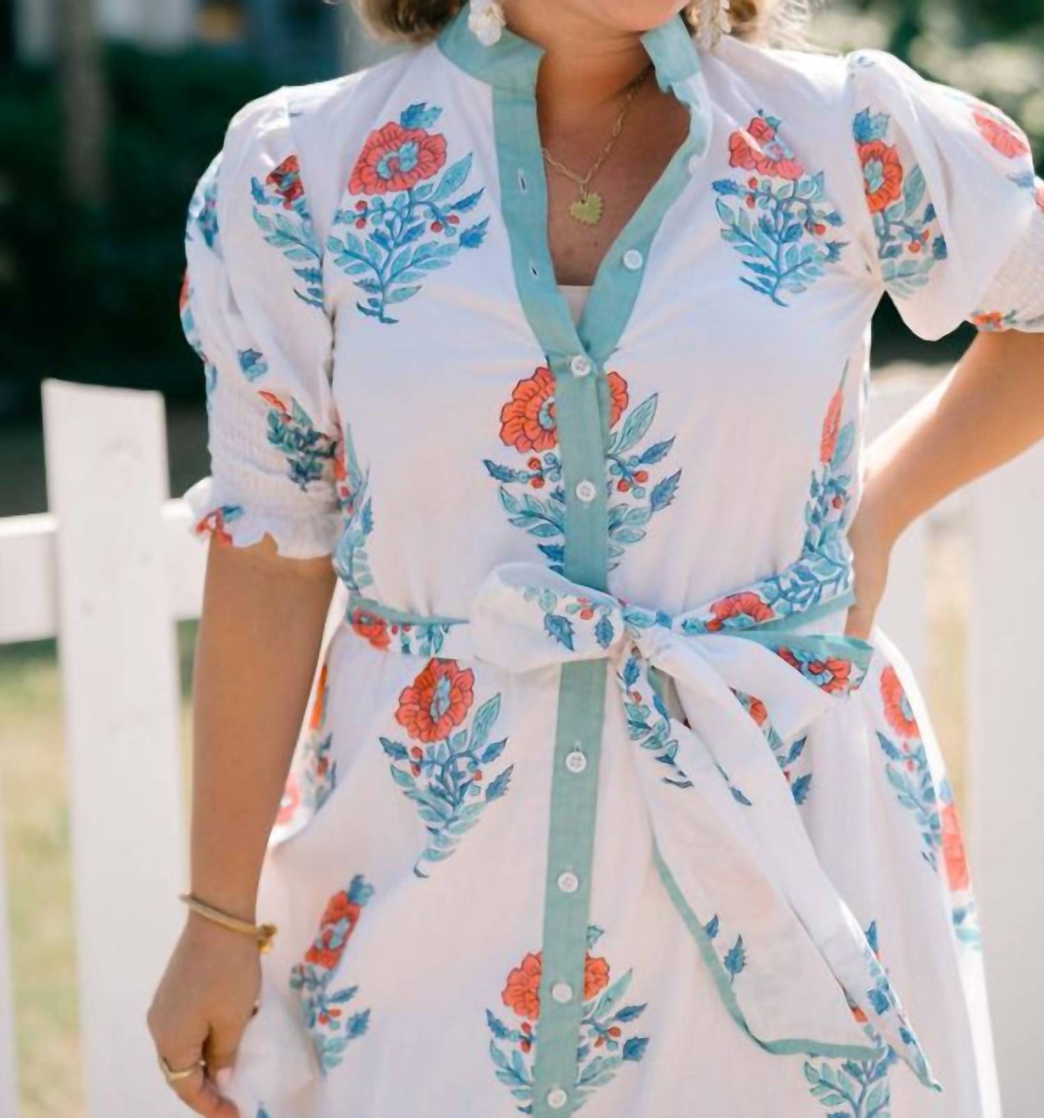 Victoria Dunn - Kiawah Maxi Dress