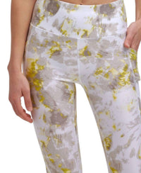 Calvin Klein - Performance Printed Cropped Leggings
