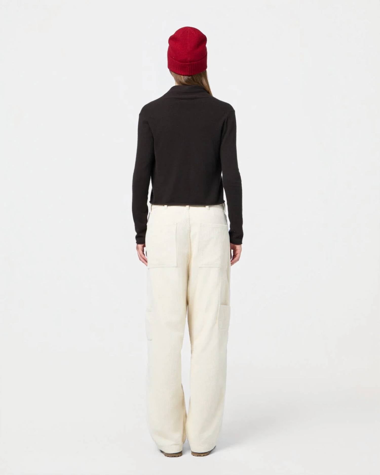 Guest In Residence - Stealth Cashmere Cardigan