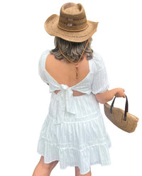 En Creme - Women's Babydoll Dress