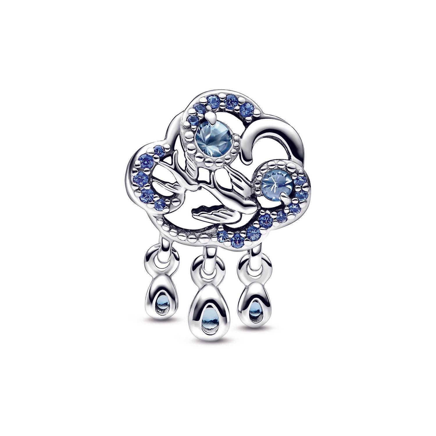 Pandora - Cloud & Swallow Charm
