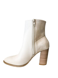 Fortune Dynamic Women's Mover Bootie in bone - women's shoe - detail view