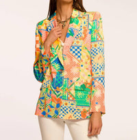 Ramy Brook - Maddie Printed Blazer