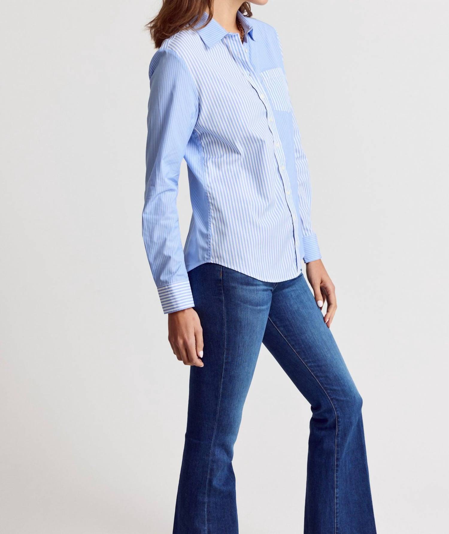 The Shirt - Boyfriend Button Down Shirt