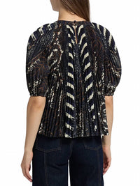 Ulla Johnson - Dafne Pleated Blouse