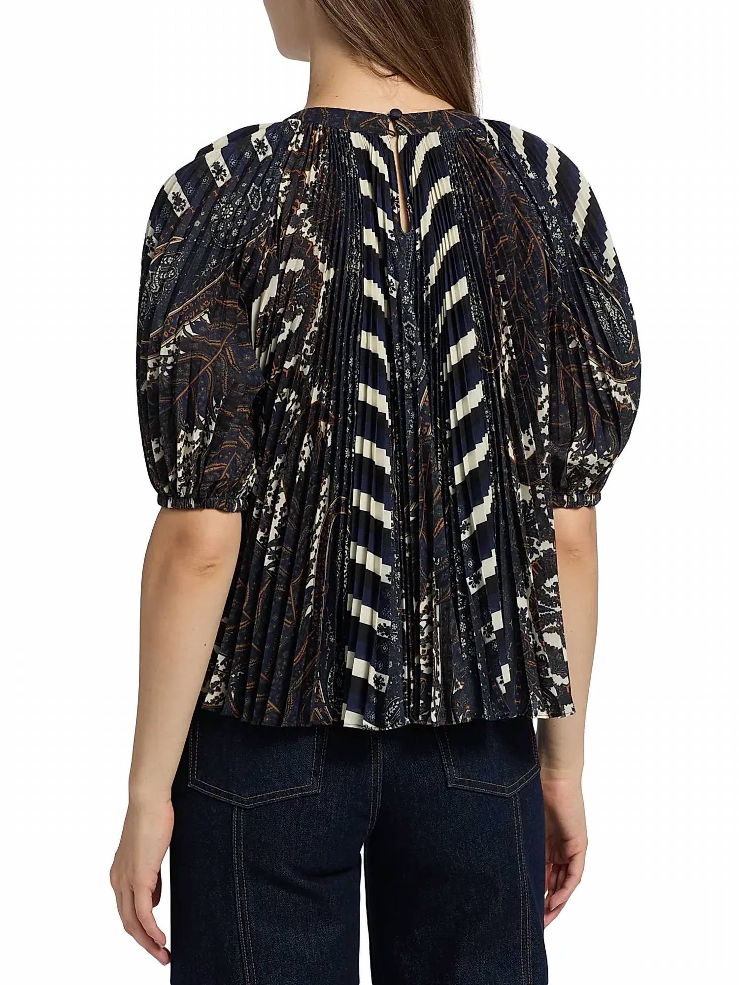 Ulla Johnson - Dafne Pleated Blouse