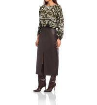 Fifteen Twenty - Serafina Adjustable Drawstring Cuffs Top