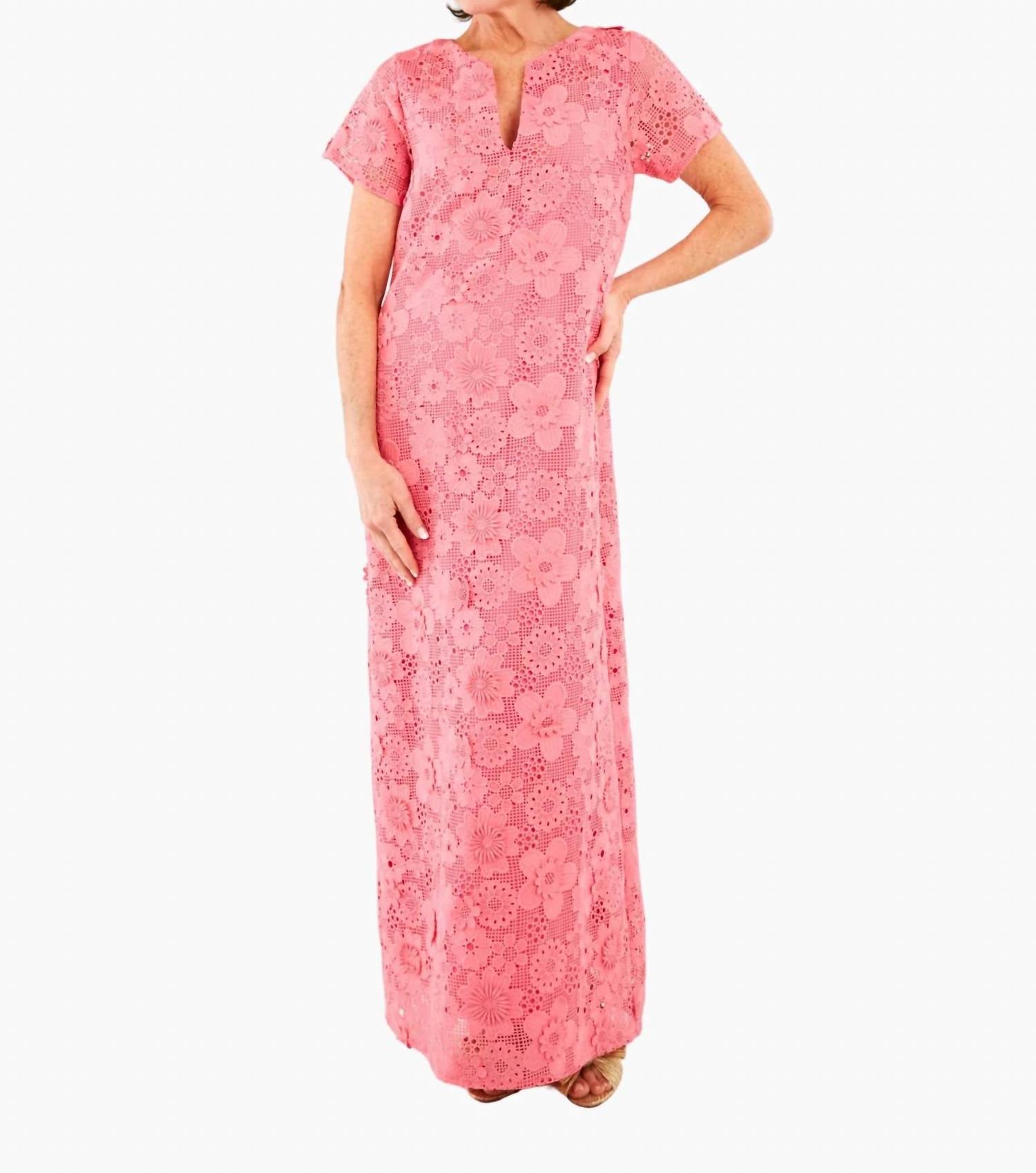 Abbey Glass - Heidi Caftan Gown