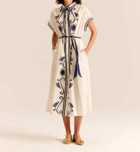Carolina K - Valerie Kaftan Dress