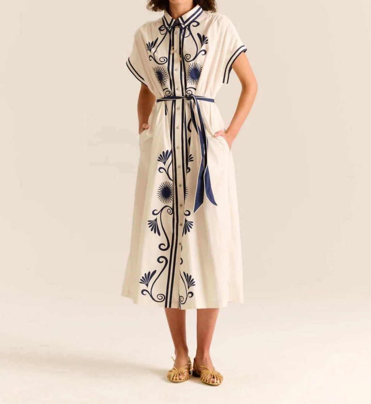Carolina K - Valerie Kaftan Dress