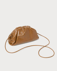 Loeffler Randall - Women's Bailey Leather Dome Clutch Bag