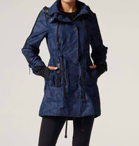 Blanc Noir - Women's Explorer Anoorak Jacket Dress