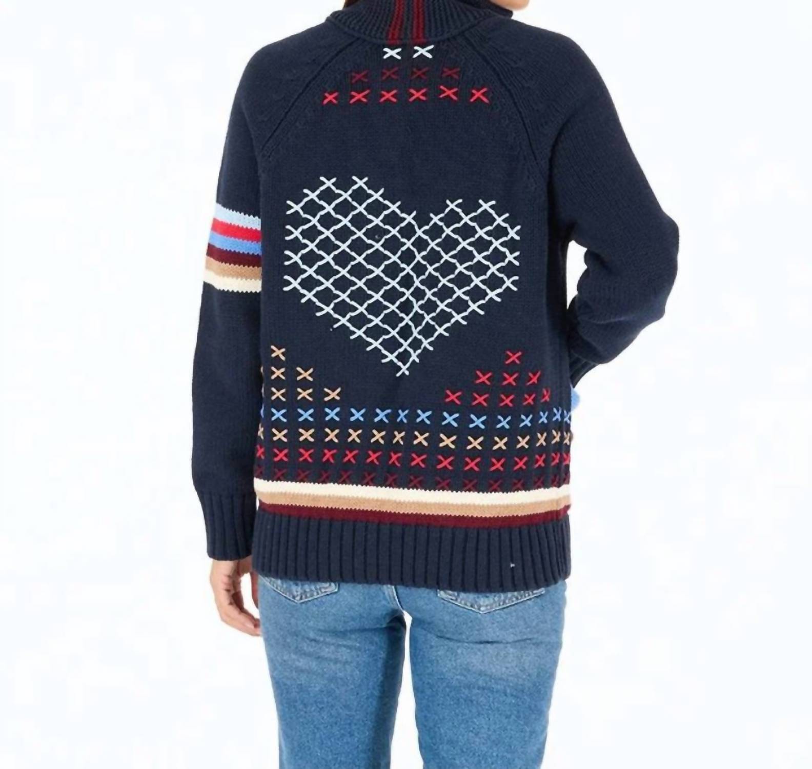 Kerri Rosenthal - Imperfect Heart Cardigan