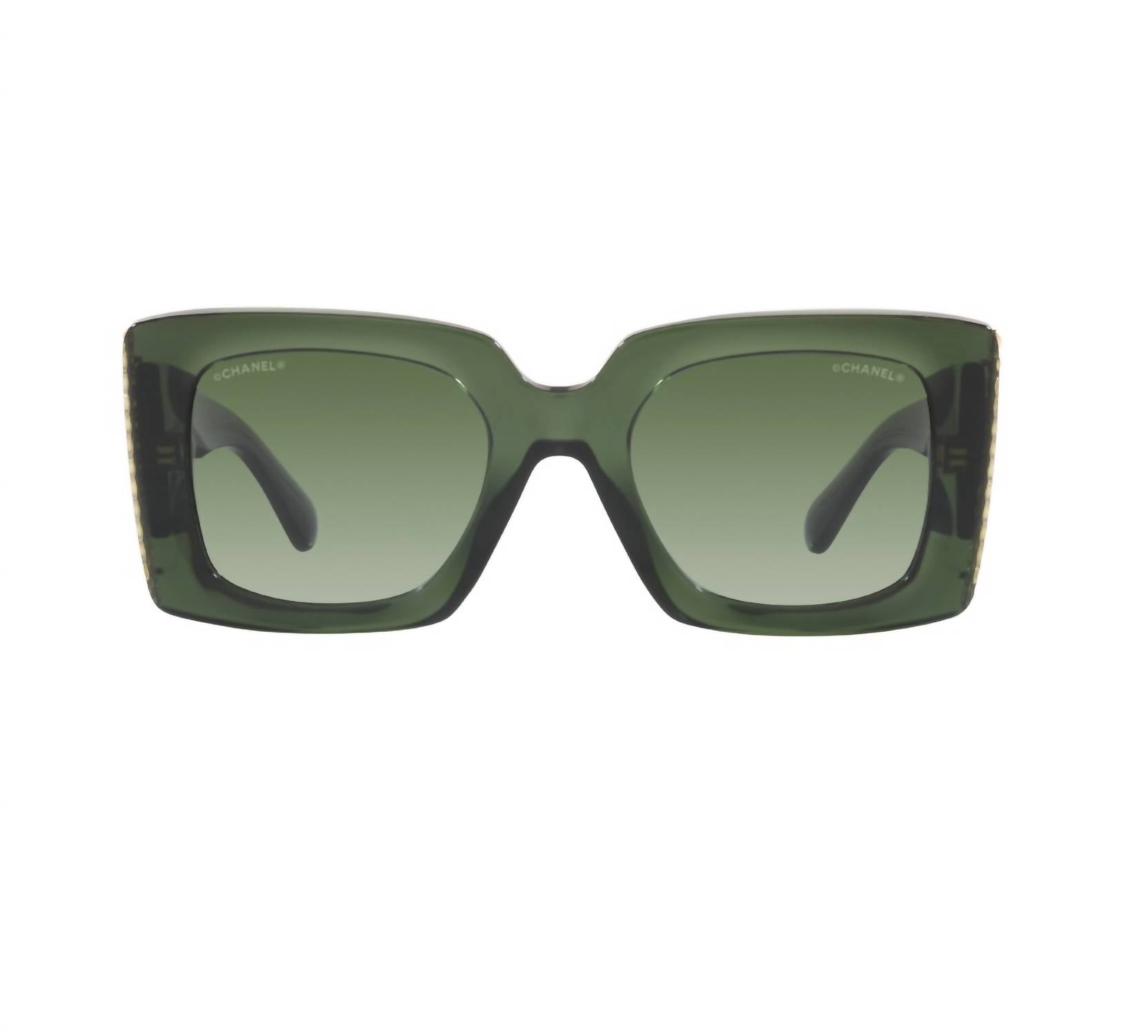 Chanel - Square Non Polarized Sunglasses 5480h - 1718s3