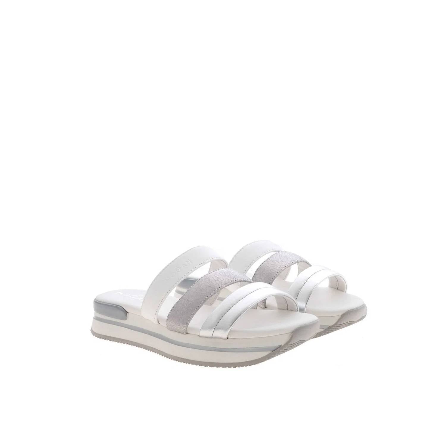 Hogan - Women's H257 Leather Sandals